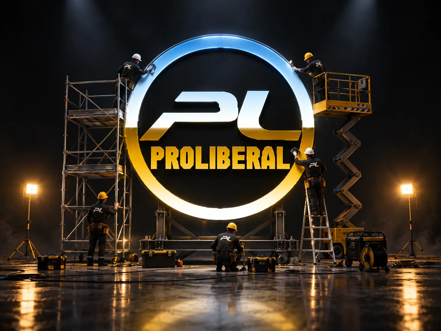 Logo Proliberal em manutenção